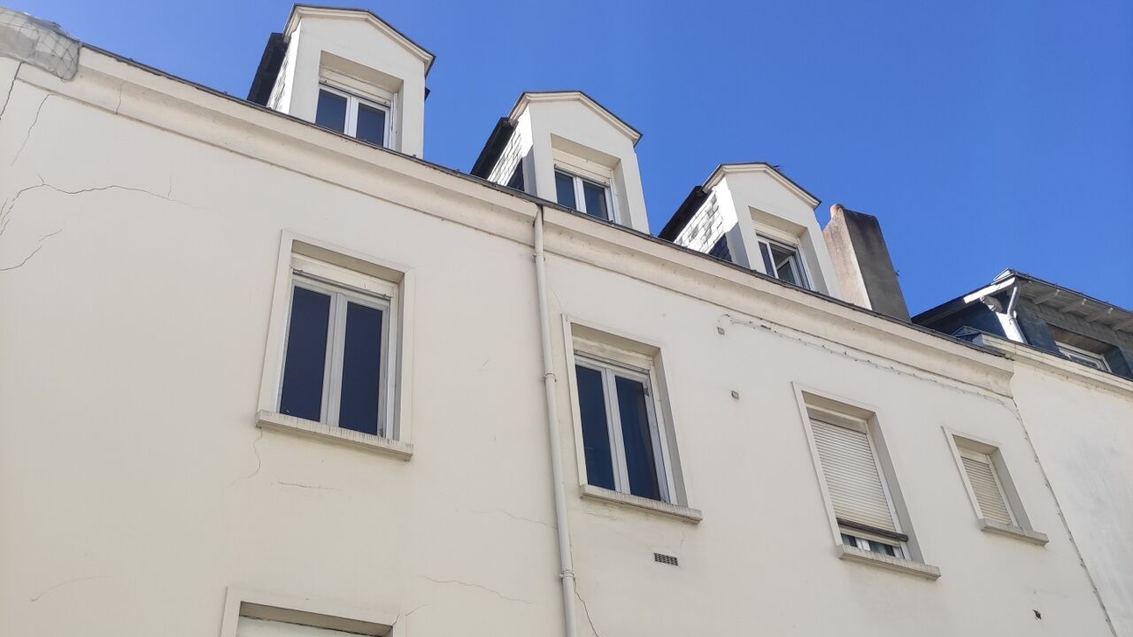 appartement 1 pièces 19 m2 à vendre à Nantes (44200)