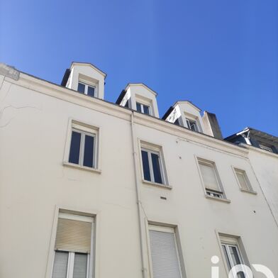 Appartement 1 pièce 19 m²