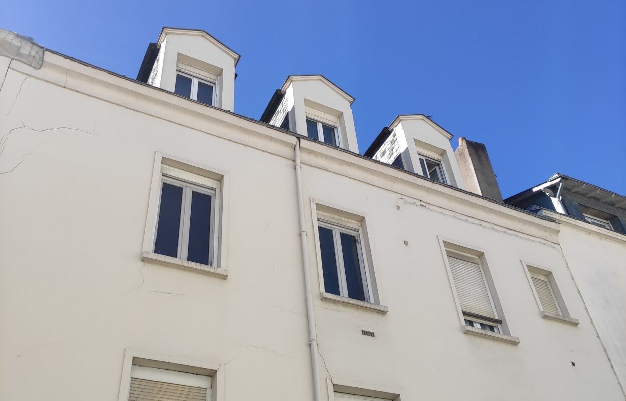 appartement 1 pièces 19 m2 à vendre à Nantes (44200)