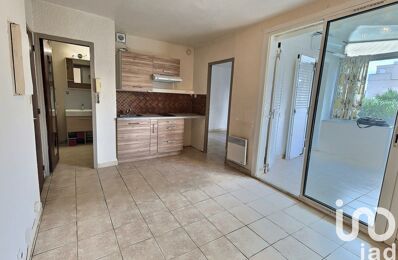 appartement 3 pièces 36 m2 à vendre à Saint-Cyprien (66750)