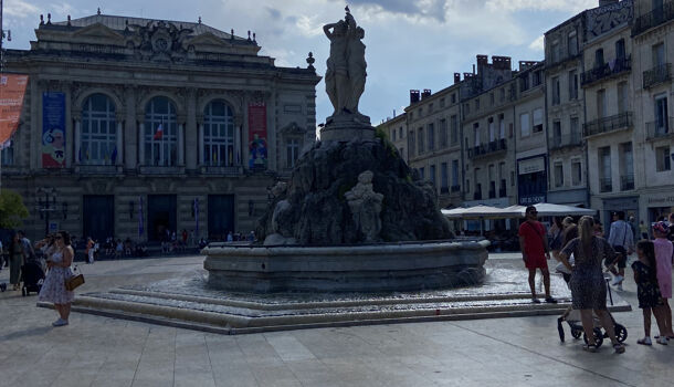 Appartement 2 pièces  à vendre Montpellier 34000