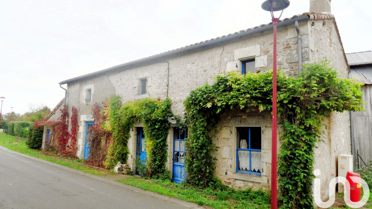 maison 4 pièces 106 m2 à vendre à Fleix (86300)