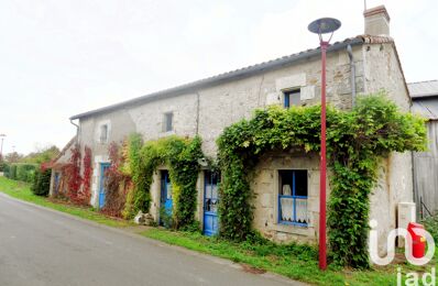 maison 4 pièces 106 m2 à vendre à Fleix (86300)