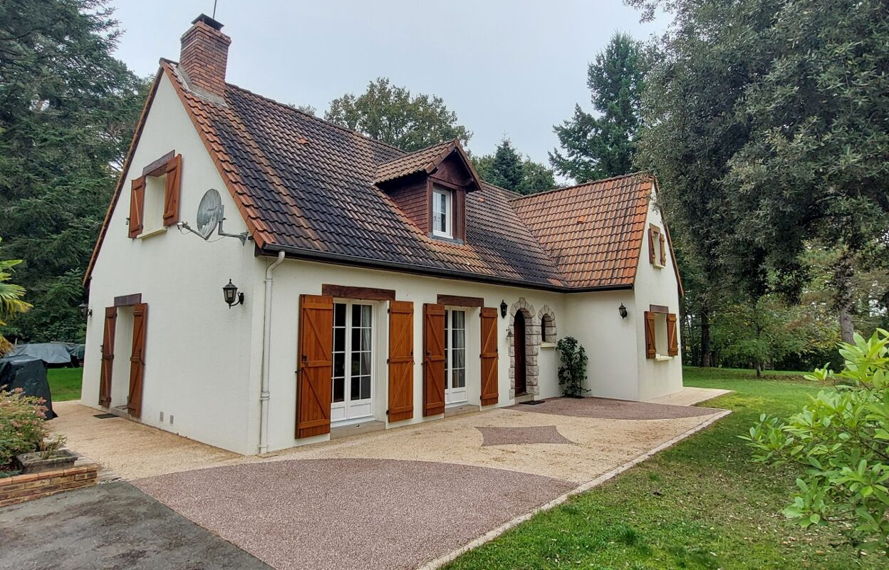 maison 6 pièces 153 m2 à vendre à Guécélard (72230)