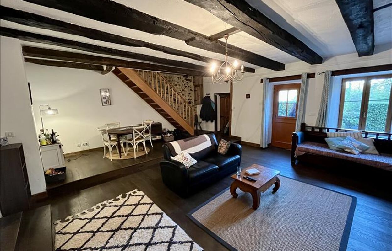 maison 5 pièces 175 m2 à vendre à Chéronnac (87600)