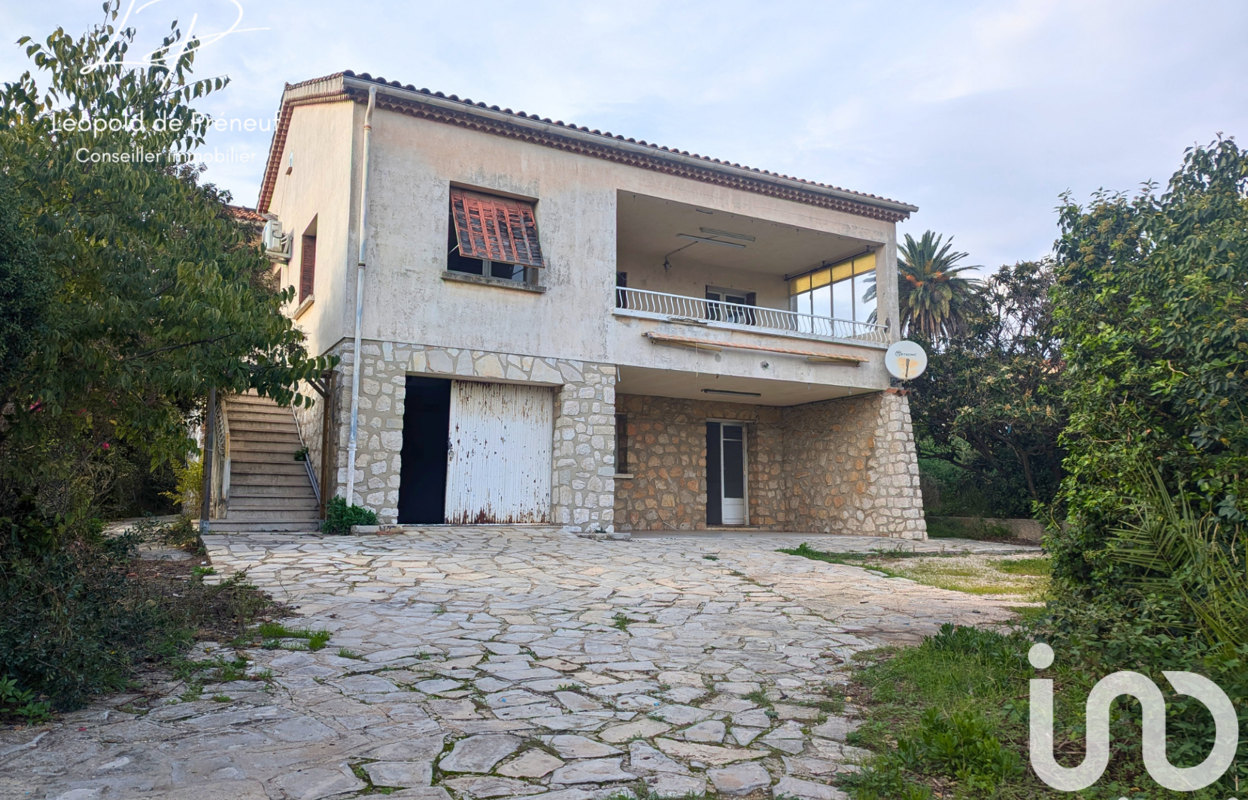 maison 5 pièces 109 m2 à vendre à La Seyne-sur-Mer (83500)