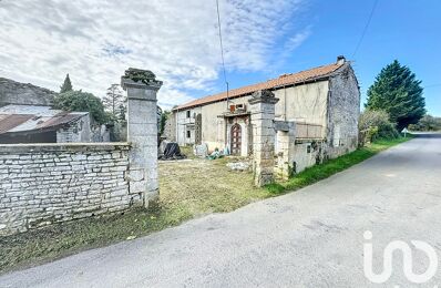 vente maison 109 000 € à proximité de Saint-Mary (16260)