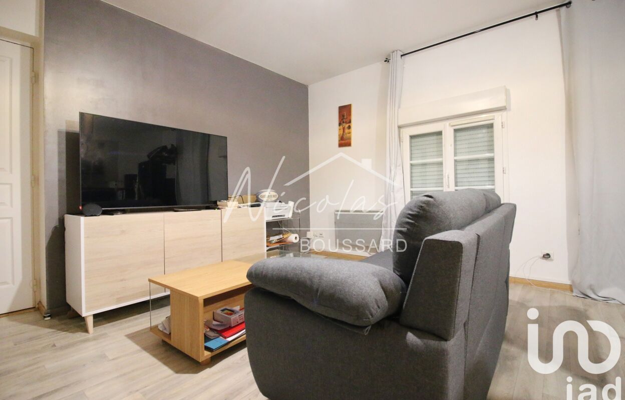 appartement 2 pièces 36 m2 à vendre à Crépy-en-Valois (60800)