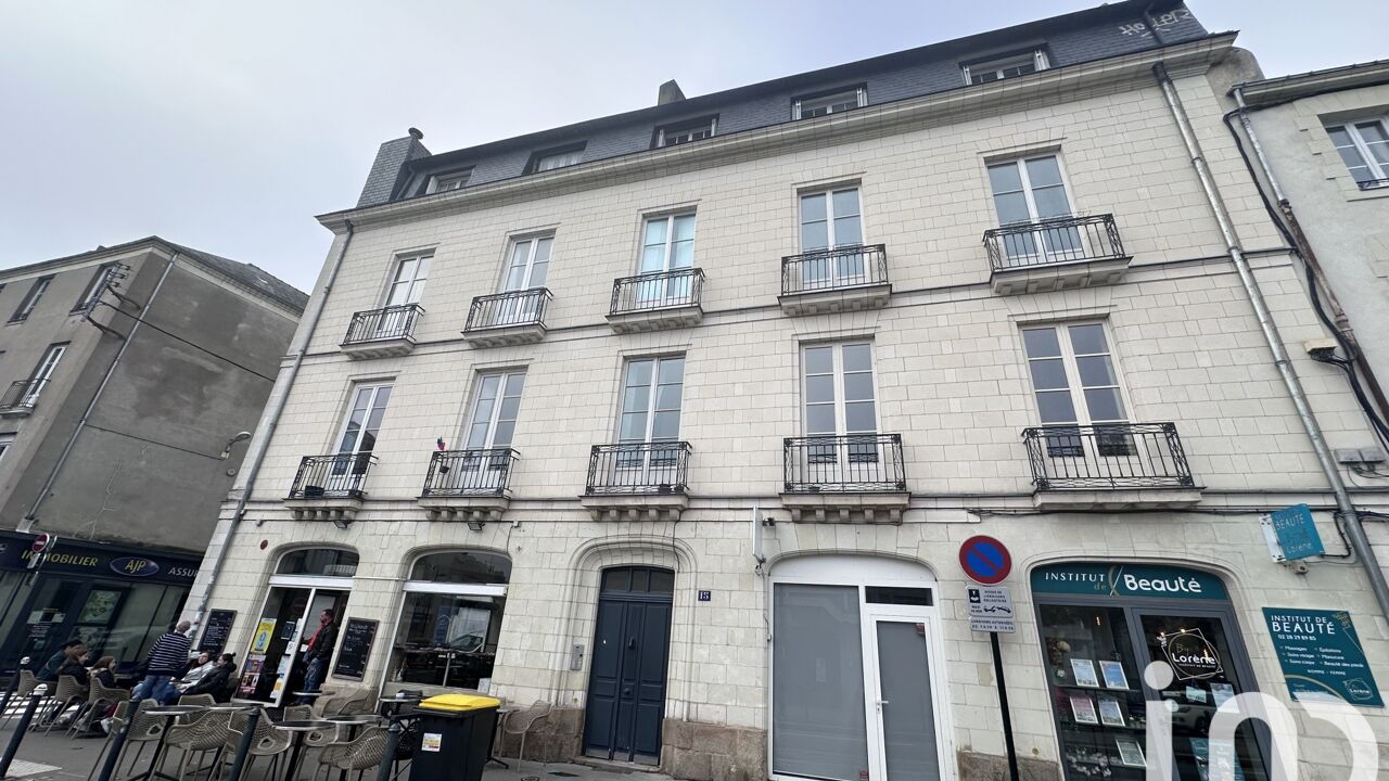 appartement 1 pièces 21 m2 à vendre à Nantes (44000)