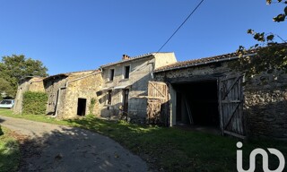 Maison 3 Pièces 61 m² à vendre à Droux (87190)