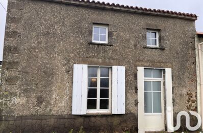 vente maison 75 000 € à proximité de Saint-Paul-en-Pareds (85500)