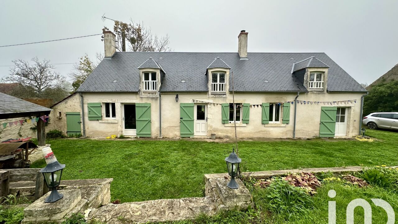 maison 5 pièces 125 m2 à vendre à Saint-Hilaire-en-Lignières (18160)