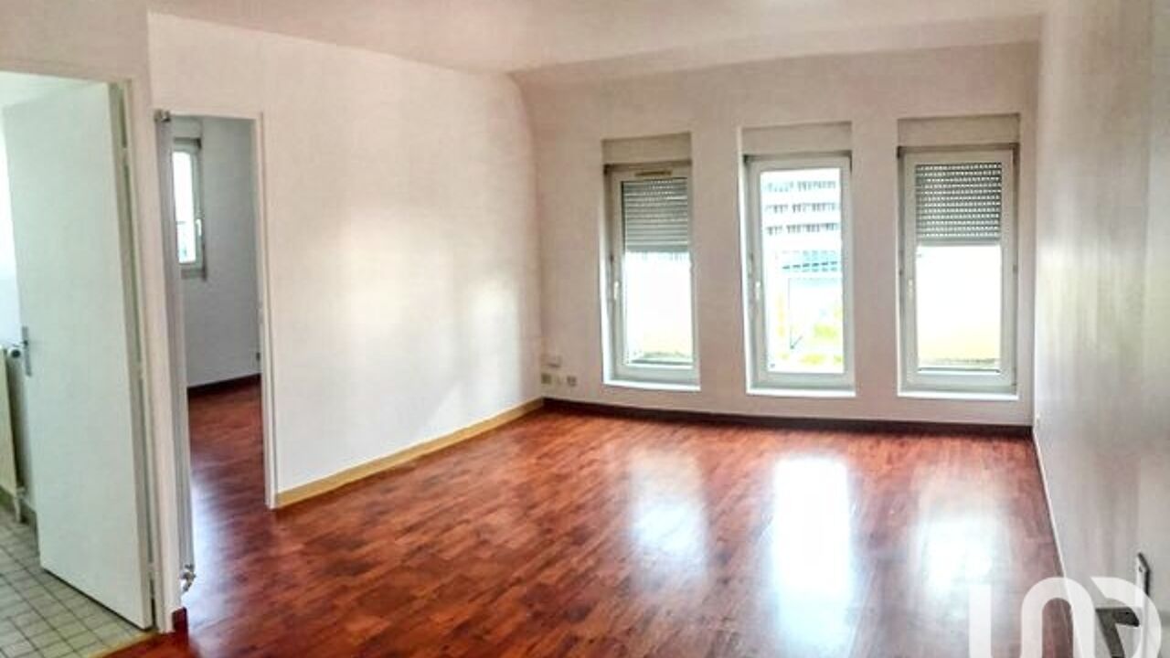 appartement 3 pièces 52 m2 à vendre à Cergy (95000)