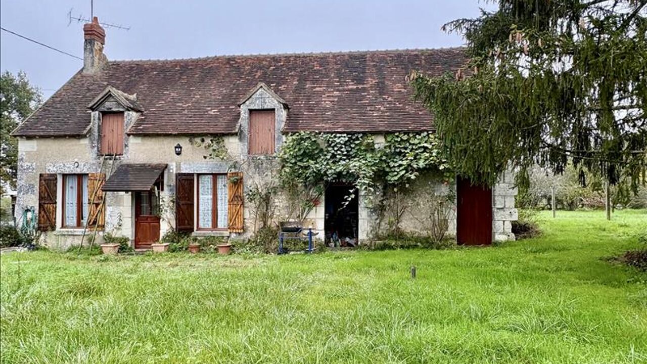 maison 2 pièces 54 m2 à vendre à Faverolles (36360)