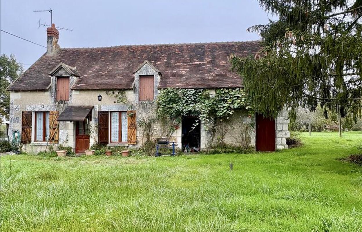 maison 2 pièces 54 m2 à vendre à Faverolles (36360)