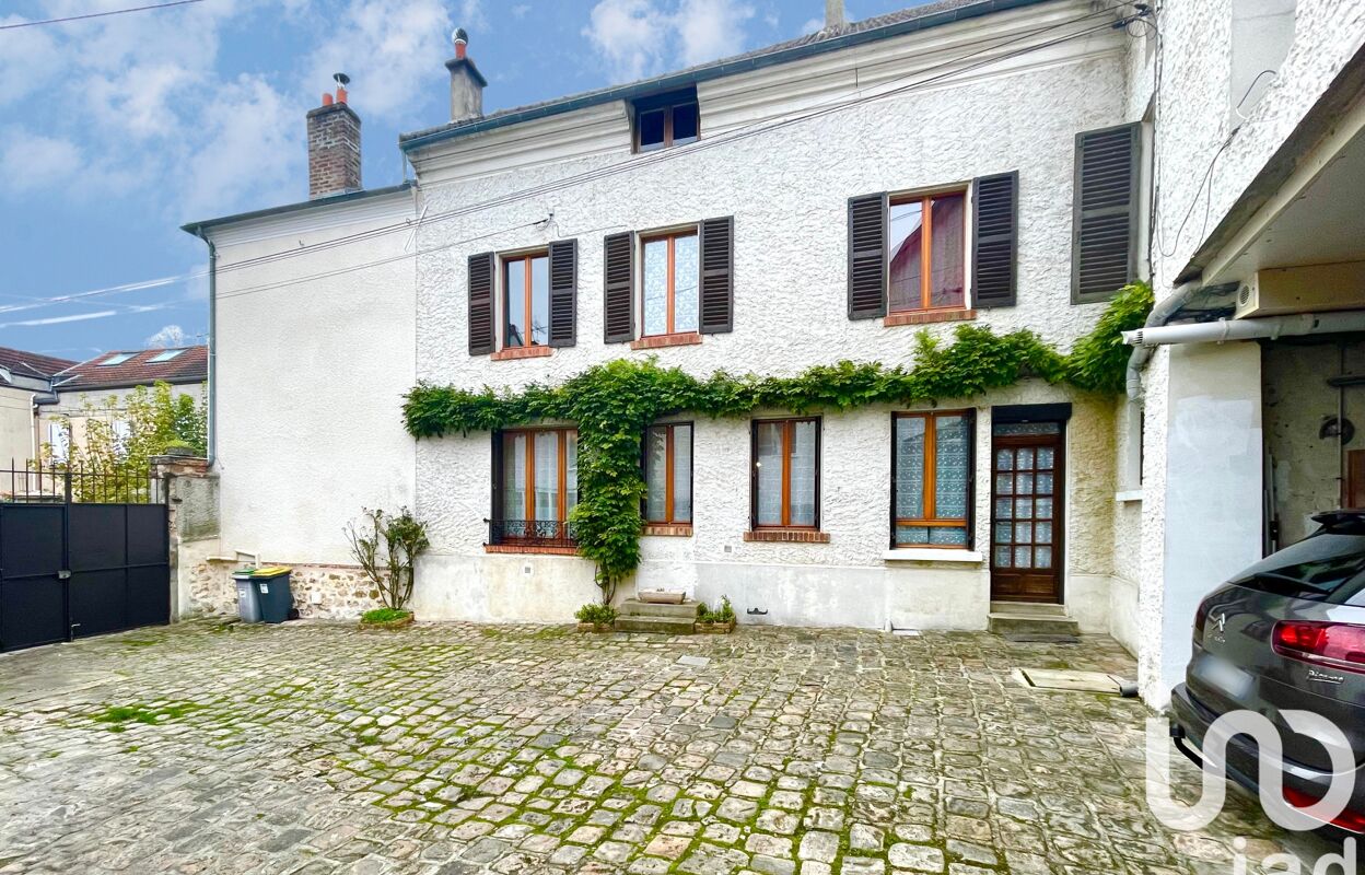 maison 5 pièces 105 m2 à vendre à Bessancourt (95550)