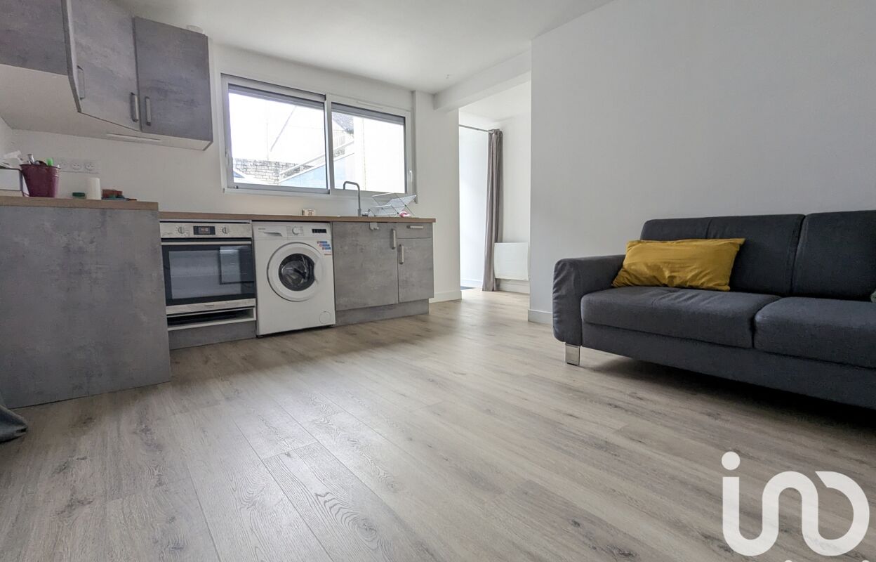 appartement 1 pièces 29 m2 à vendre à Auray (56400)