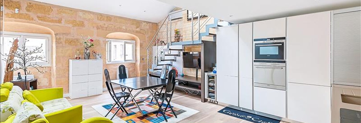 Appartement 3 Pièces 75 m² à vendre à Bordeaux (33000)