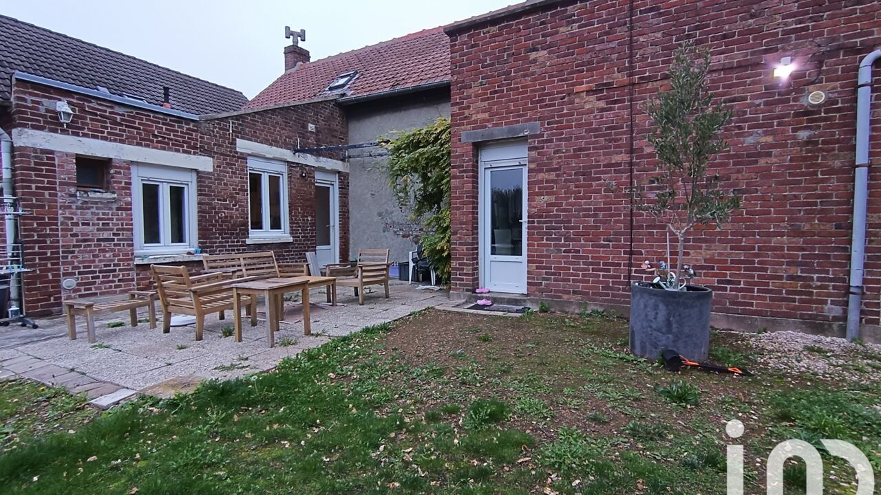 maison 4 pièces 100 m2 à vendre à Courcelles-Lès-Lens (62970)