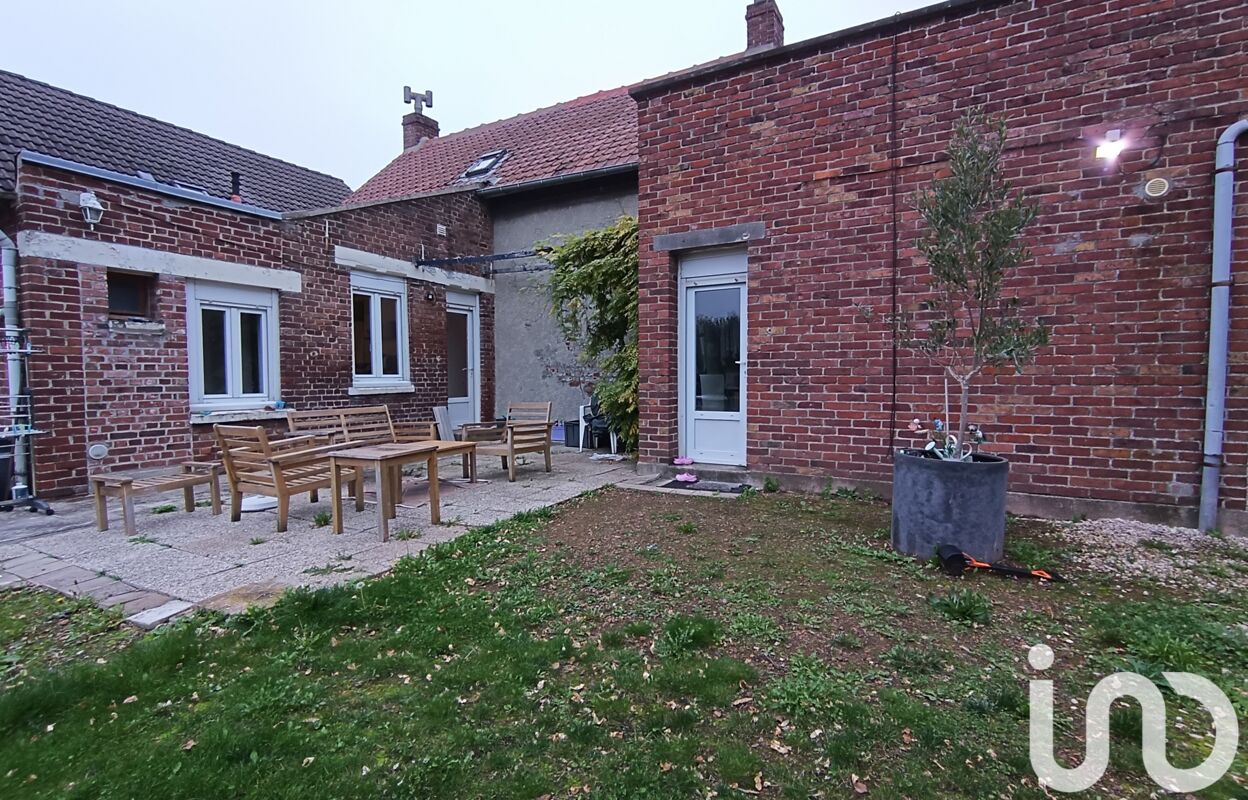 maison 4 pièces 100 m2 à vendre à Courcelles-Lès-Lens (62970)