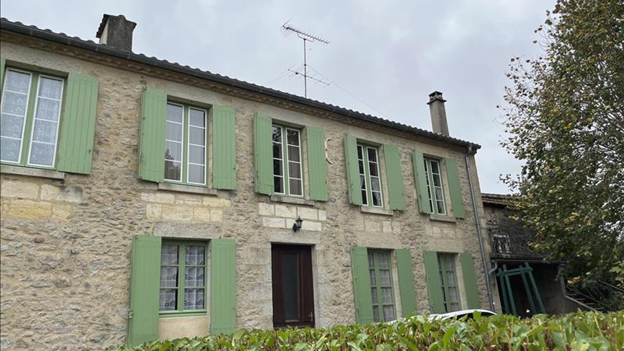 maison 5 pièces 175 m2 à vendre à La Réole (33190)