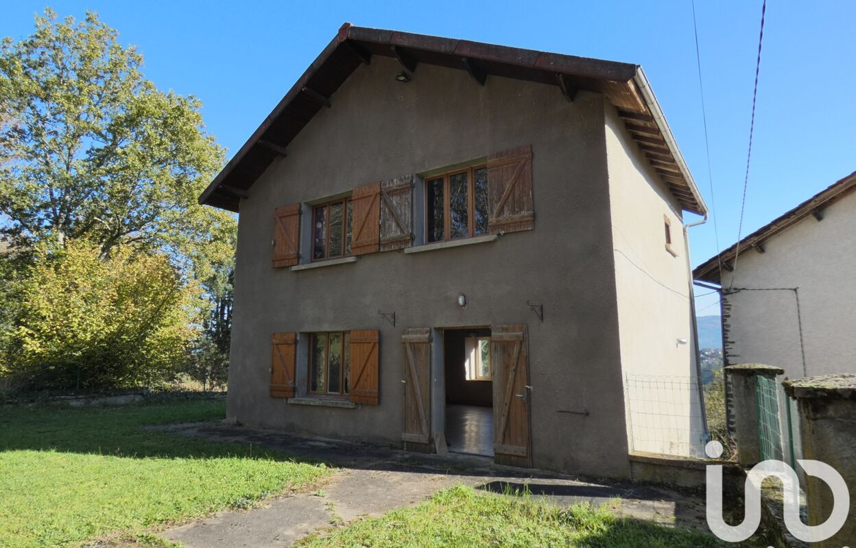 maison 4 pièces 76 m2 à vendre à Arlanc (63220)