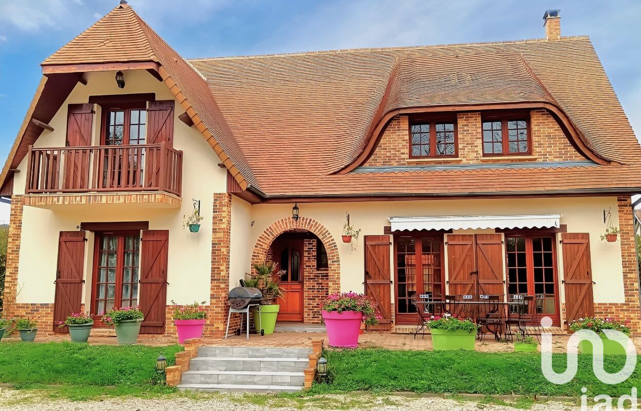 maison 7 pièces 184 m2 à vendre à Amfreville-sur-Iton (27400)