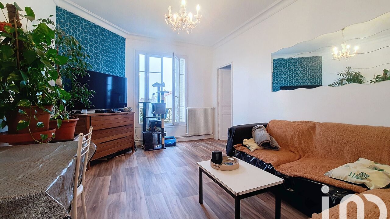 appartement 3 pièces 56 m2 à vendre à Les Pavillons-sous-Bois (93320)