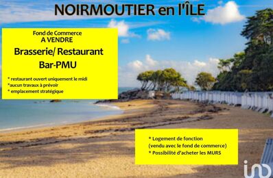 commerce  pièces 335 m2 à vendre à Noirmoutier-en-l'Île (85330)