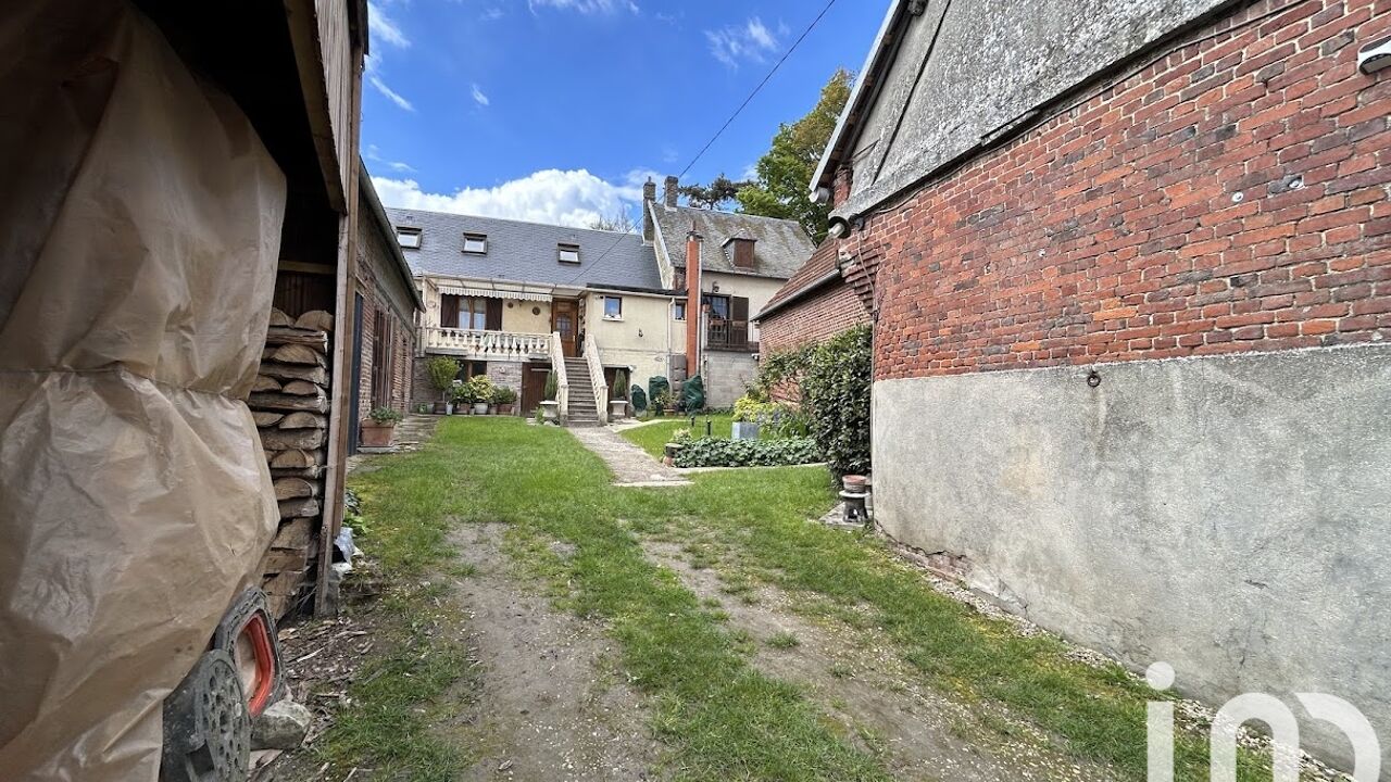 maison 4 pièces 145 m2 à vendre à Davenescourt (80500)