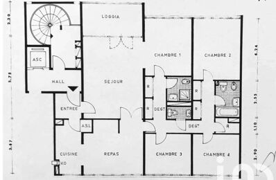 vente appartement 185 000 € à proximité de La Chapelle-Gauthier (77720)