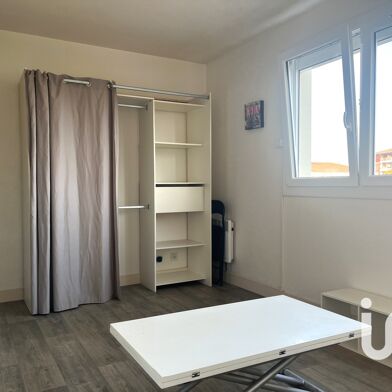 Appartement 1 pièce 18 m²