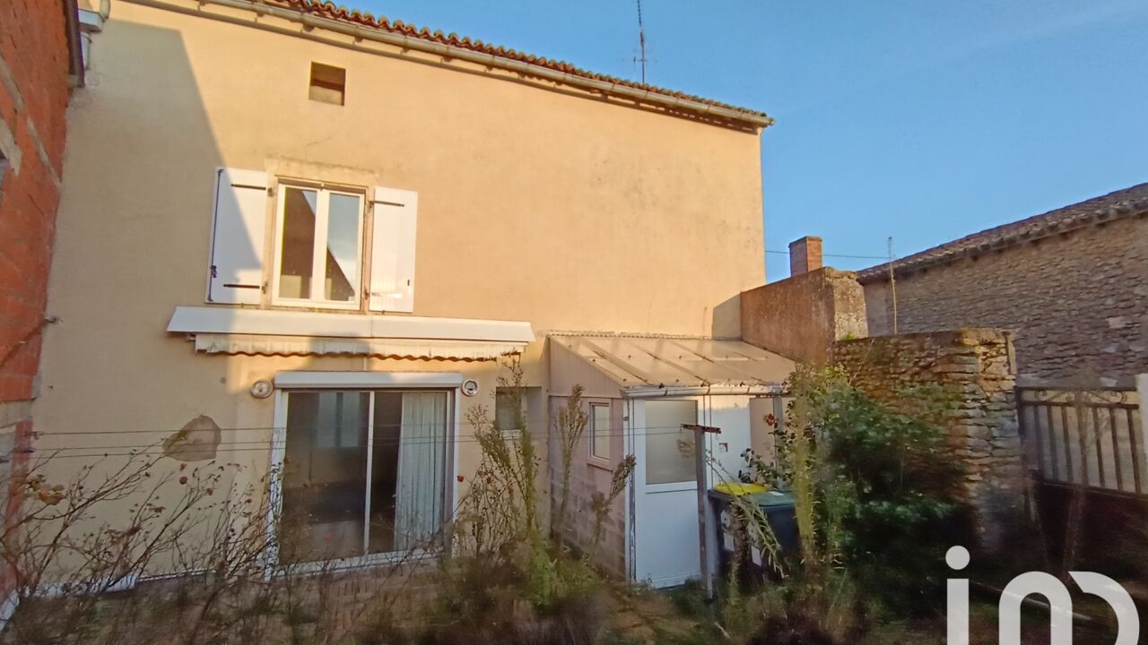 maison 5 pièces 98 m2 à vendre à Thénezay (79390)