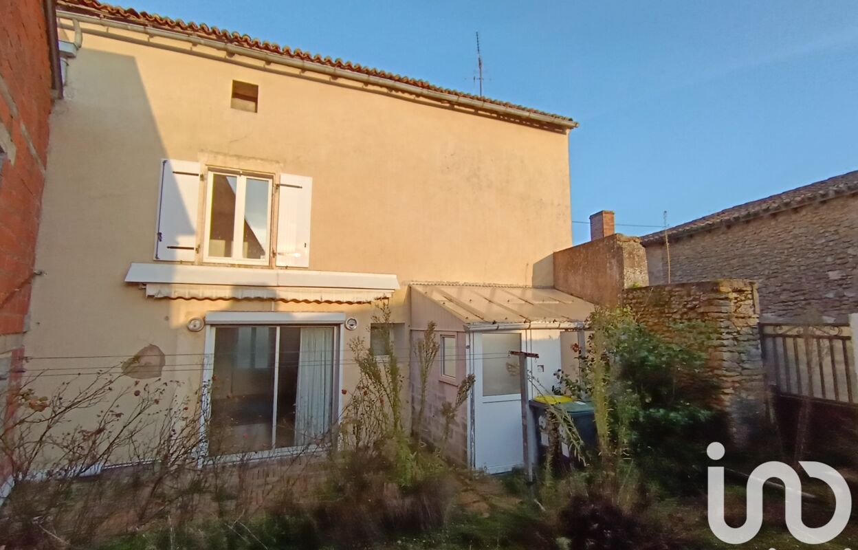 maison 5 pièces 98 m2 à vendre à Thénezay (79390)