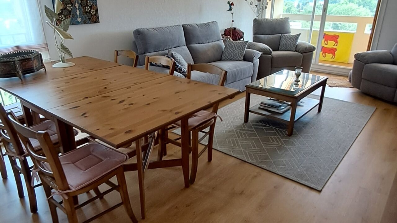 appartement 4 pièces 79 m2 à vendre à Pau (64000)