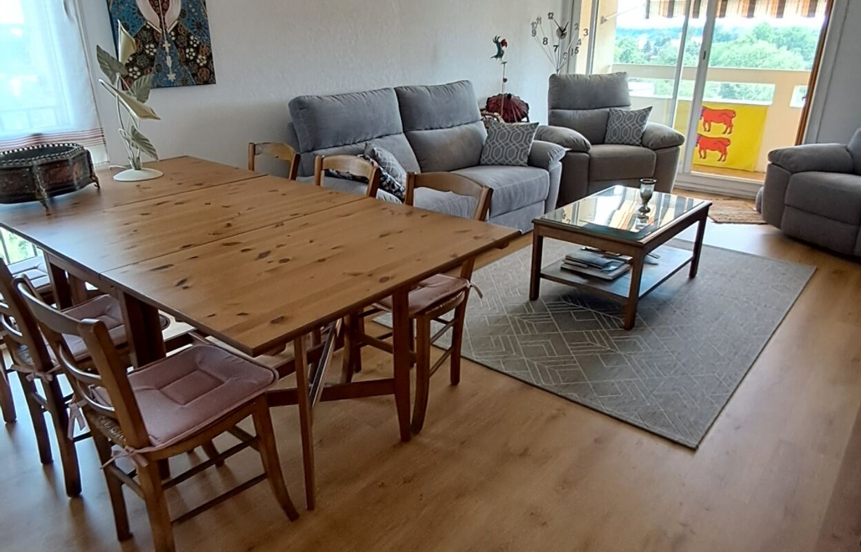 appartement 4 pièces 79 m2 à vendre à Pau (64000)