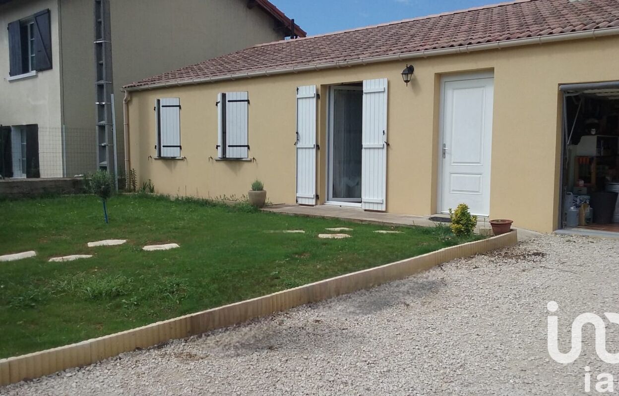 maison 4 pièces 91 m2 à vendre à Portes-Lès-Valence (26800)