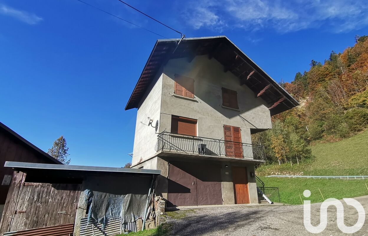 maison 5 pièces 73 m2 à vendre à Queige (73720)