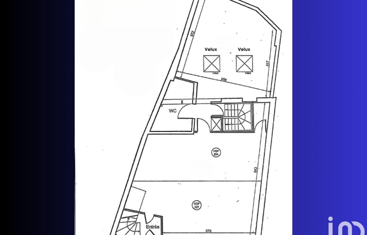 commerce  pièces 89 m2 à louer à Asnières-sur-Seine (92600)