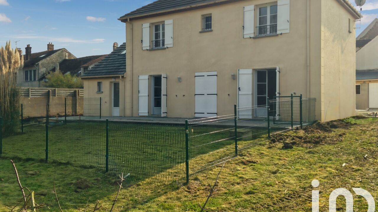 appartement 3 pièces 54 m2 à vendre à Ozouer-le-Voulgis (77390)