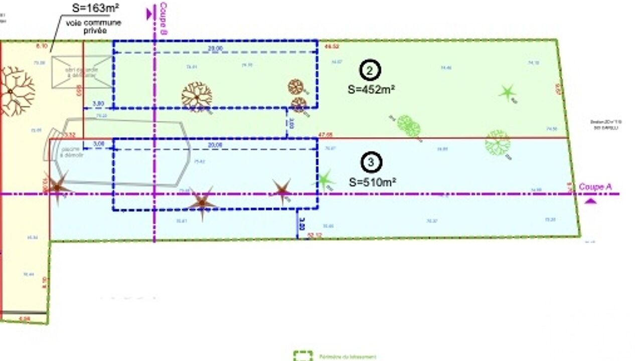 terrain  pièces 452 m2 à vendre à Saulx-les-Chartreux (91160)