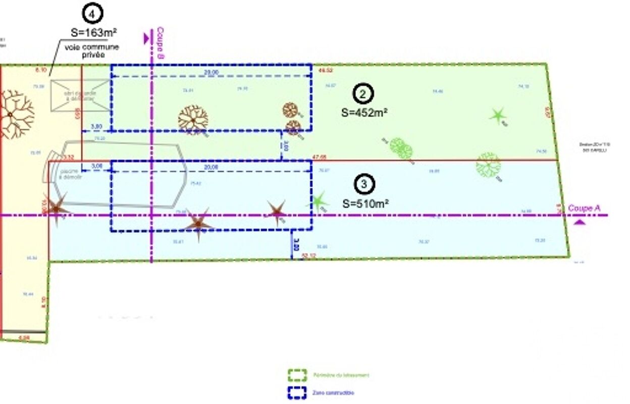 terrain  pièces 452 m2 à vendre à Saulx-les-Chartreux (91160)