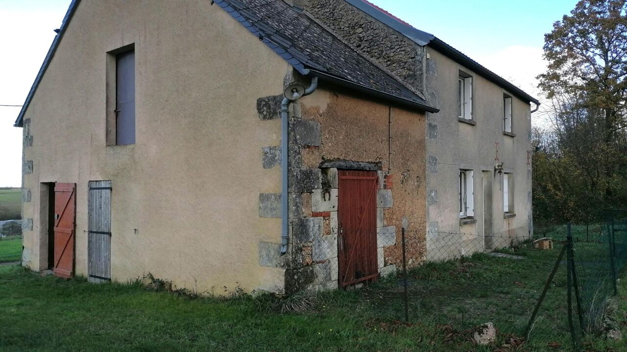 maison 4 pièces 75 m2 à vendre à Saint-Christophe-sur-le-Nais (37370)