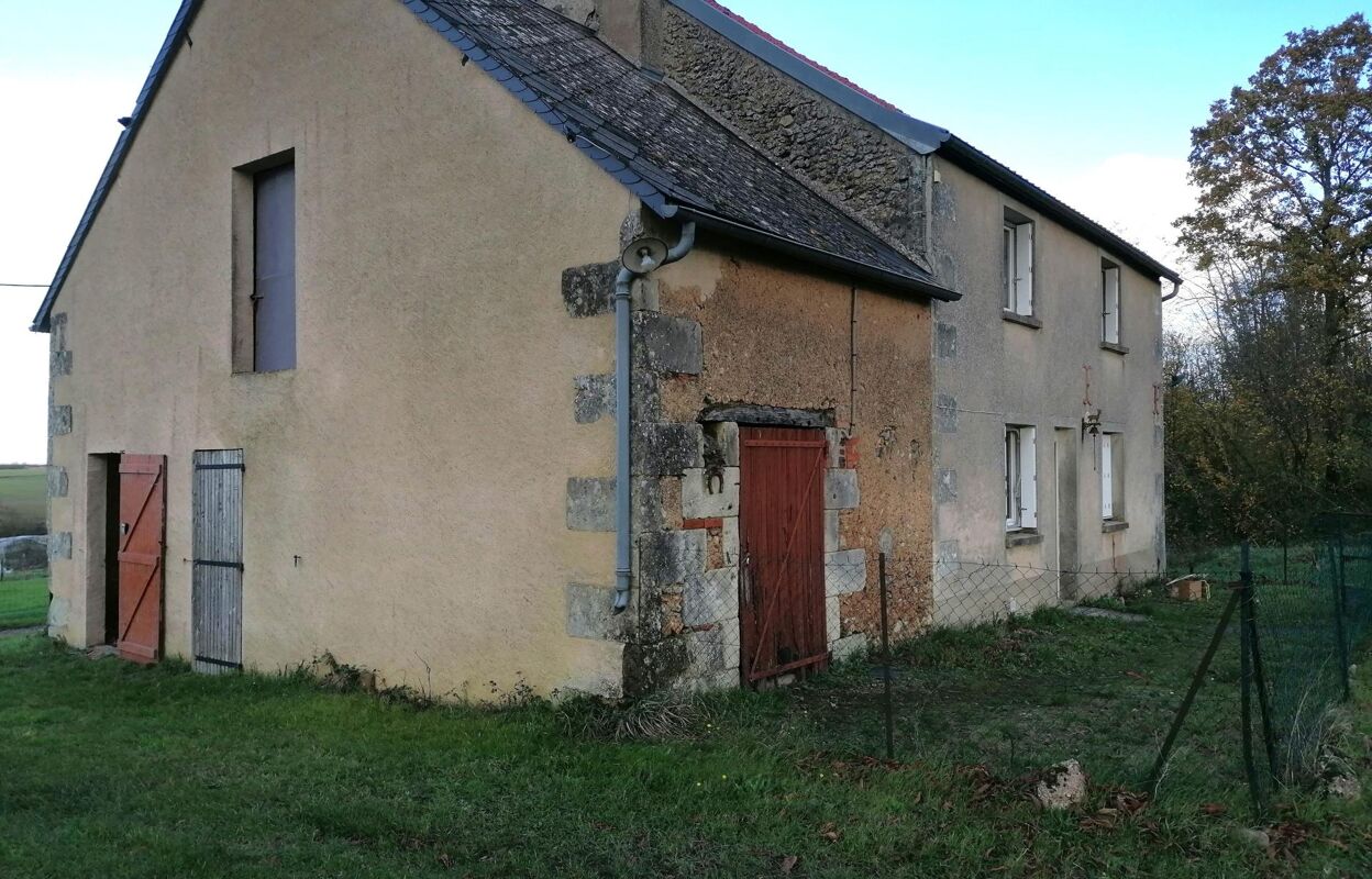 maison 4 pièces 75 m2 à vendre à Saint-Christophe-sur-le-Nais (37370)