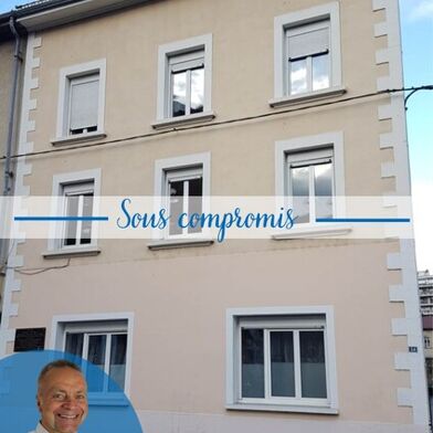 Appartement 3 pièces 59 m²