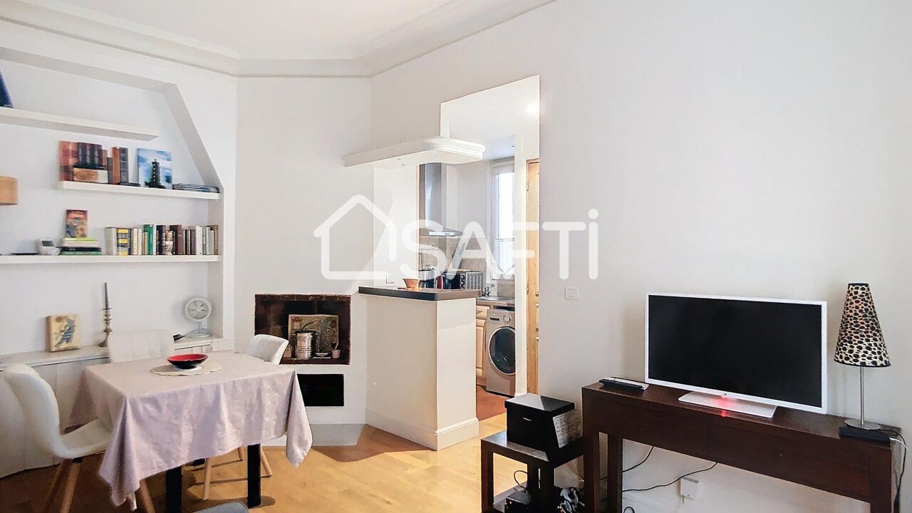 appartement 2 pièces 35 m2 à vendre à Paris 18 (75018)