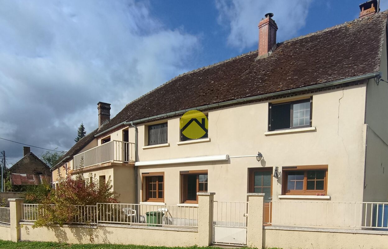 maison 8 pièces 186 m2 à vendre à Saint-Amand-en-Puisaye (58310)