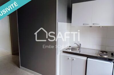 appartement 1 pièces 27 m2 à vendre à Nancy (54000)