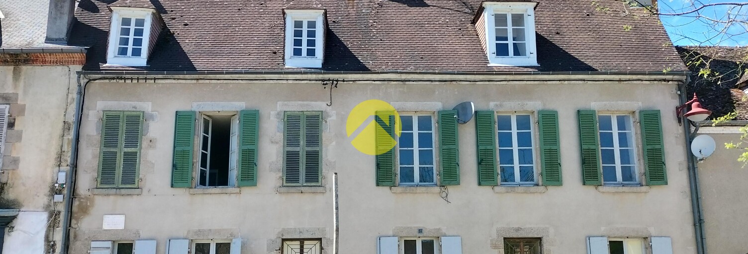 Maison 7 Pièces 177 m² à vendre à Chambon-sur-Voueize (23170)