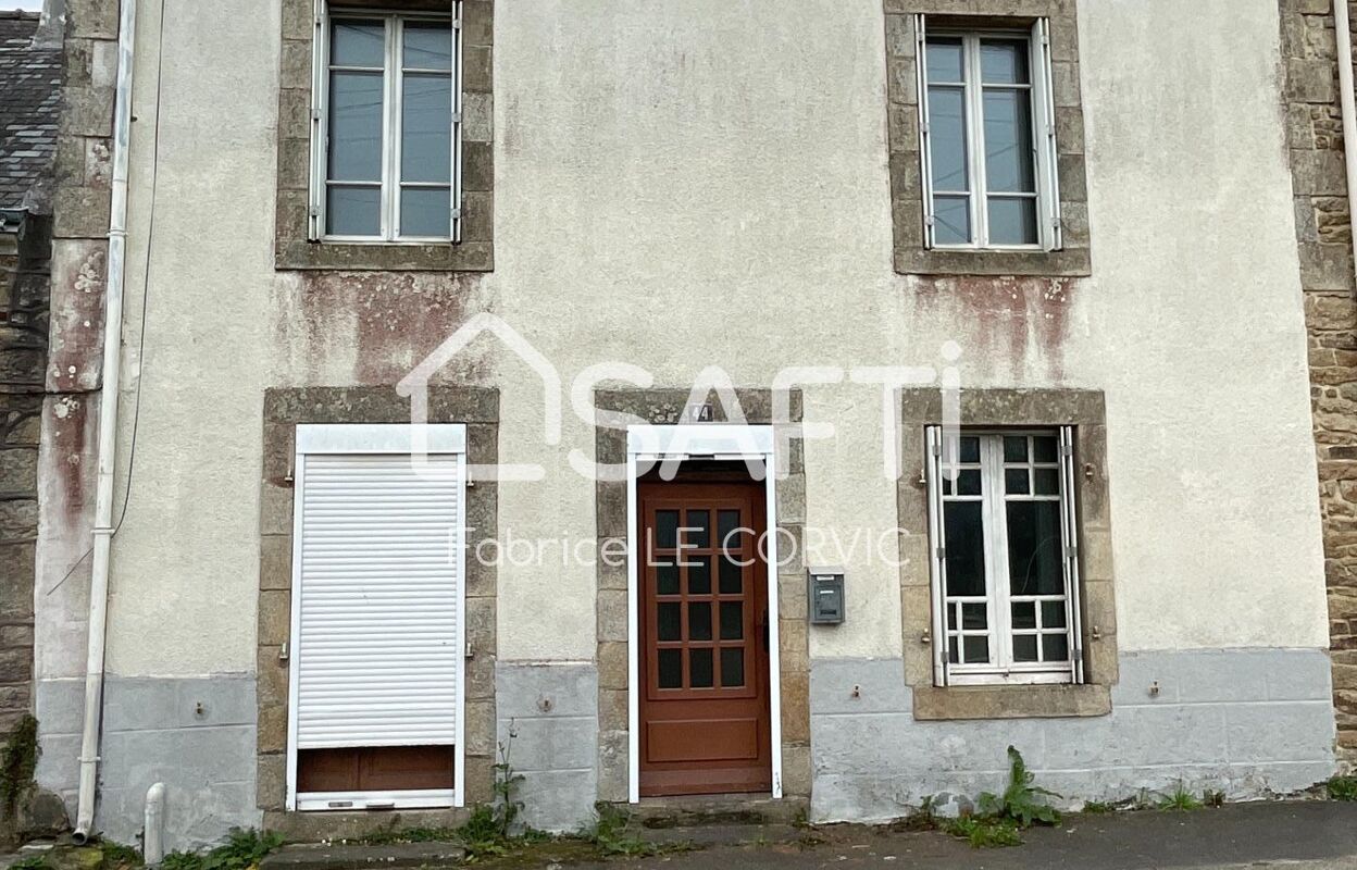 maison 3 pièces 80 m2 à vendre à Baud (56150)